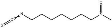 1-ISOTHIOCYANATO-7-(METHYLSULFINYL)-HEPTANE Struktur