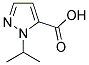 2-ISOPROPYL-2H-PYRAZOLE-3-CARBOXYLIC ACID Struktur