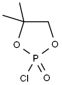 2-CHLORO-5,5-DIMETHYL-1,3,2-DIOXAPHOPHORINANE-2-OXIDE Struktur