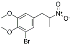 1-(3-BROMO-4,5-DIMETHOXYPHENYL)-2-NITROPROPANE Struktur