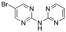 5-BROMO-N-PYRIMIDIN-2-YLPYRIMIDIN-2-AMINE Struktur