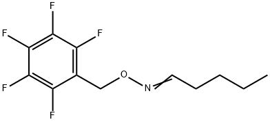 PFBOA-N-VALERALDEHYDE Struktur