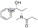 (1S,2S)-(+)-PSEUDOEPHEDRINEPROPIONAMIDE Struktur