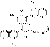 (H-CYS-4M-BETANA)2 FORMIATE SALT Struktur