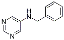 N-BENZYL-N-PYRIMIDIN-5-YLAMINE Struktur