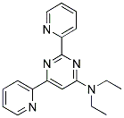 N,N-DIETHYL-2,6-DIPYRIDIN-2-YLPYRIMIDIN-4-AMINE Struktur