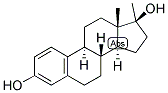 1,3,5(10)-ESTRATRIEN-17-ALPHA-METHYL-3,17-BETA-DIOL Struktur