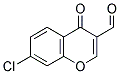 7-CHLORO-3-FORMYLCHROMONE Struktur