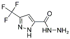 5-TRIFLUOROMETHYL-2H-PYRAZOLE-3-CARBOXYLIC ACID HYDRAZIDE Struktur