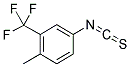 3-(TRIFLUOROMETHYL)-4-METHYLPHENYL ISOTHIOCYANATE Struktur