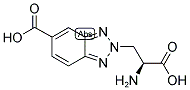 (S)-2-AMINO-3-(5-CARBOXY-2H-BENZOTRIAZOL-2-YL)PROPIONIC ACID Struktur