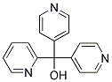 PYRIDIN-2-YL(DIPYRIDIN-4-YL)METHANOL Struktur