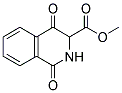 3-CARBOMETHOXY-1,2,3,4-TETRAHYDROISOQUINOLINE-1,4-DIONE Struktur