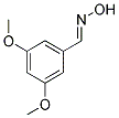 3,5-DIMETHOXYBENZALDEHYDE OXIME Struktur