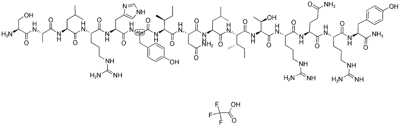 NEUROPEPTIDE Y (22-36) TRIFLUOROACETATE SALT Struktur