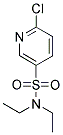 6-CHLORO-PYRIDINE-3-SULFONIC ACID DIETHYLAMIDE Struktur