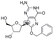 8-BENZYLOXY-2'-DEOXYGUANOSINE Struktur