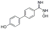 N,4'-DIHYDROXY-BIPHENYL-4-CARBOXIMIDAMIDE Struktur