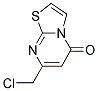 7-CHLOROMETHYL-THIAZOLO[3,2-A]PYRIMIDIN-5-ONE Struktur