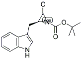 BOC-L-TRYPTOPHAN N-ALPHA-CARBOXY ANHYDRIDE Struktur