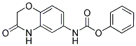 PHENYL N-(3-OXO-3,4-DIHYDRO-2H-1,4-BENZOXAZIN-6-YL)CARBAMATE Struktur