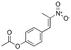 1-(4-ACETOXYPHENYL)-2-NITROPROPENE Struktur