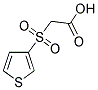 (THIEN-3-YLSULFONYL)ACETIC ACID Struktur