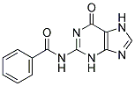 2-BENZAMIDOGUANINE Struktur