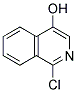 1-CHLORO-4-HYDROXYISOQUINOLINE Struktur