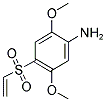 2:5 DIMETHOY ANILINE VINYL SULPHONE Struktur