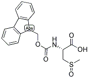 FMOC-CYS(ME)(O) Struktur