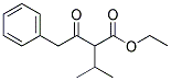 ETHYL-2-(METHYLETHYL)-3-OXO-4-PHENYLBUTANOATE Struktur