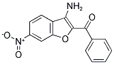 3-AMINO-2-BENZOYL-6-NITROBENZOFURAN Struktur