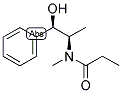 (1R,2R)-(-)-PSEUDOEPHEDRINEPROPIONAMIDE Struktur