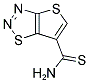 THIENO[2,3-D][1,2,3]THIADIAZOLE-6-CARBOTHIOAMIDE Struktur