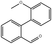 2'-METHOXY-BIPHENYL-2-CARBALDEHYDE Struktur