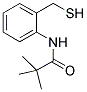 2,2-DIMETHYL-N-[2-(SULFANYLMETHYL)PHENYL]PROPANAMIDE Struktur