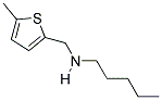 N-((5-METHYLTHIEN-2-YL)METHYL)PENTAN-1-AMINE Struktur