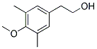 3,5-DIMETHYL-4-METHOXYPHENETHYL ALCOHOL Struktur