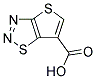 THIENO[2,3-D][1,2,3]THIADIAZOLE-6-CARBOXYLIC ACID Struktur