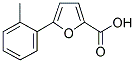 5-O-TOLYL-FURAN-2-CARBOXYLIC ACID Struktur