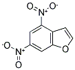 4,6-DINITROBENZOFURAN Struktur