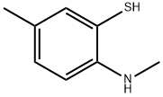 5-METHYL-2-(METHYLAMINO)BENZENETHIOL Struktur