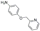 [4-(PYRIDIN-2-YLMETHOXY)PHENYL]AMINE Struktur