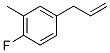 3-(4-FLUORO-3-METHYLPHENYL)-1-PROPENE Struktur