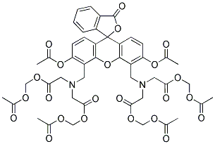 CELLTRACE(TM) CALCEIN GREEN, AM Struktur