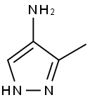 3-METHYL-1H-PYRAZOL-4-YLAMINE Struktur