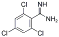 2,4,6-TRICHLORO-BENZAMIDINE Struktur