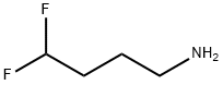 4,4-DIFLUOROBUTYLAMINE, HYDROCHLORIDE Struktur