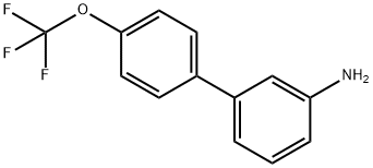 4'-TRIFLUOROMETHOXY-BIPHENYL-3-YLAMINE Struktur